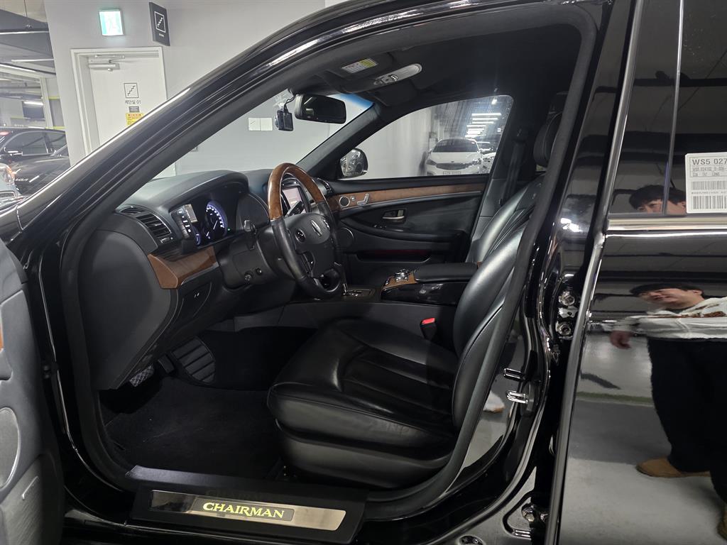 Ssangyong Chairman - Vista 7