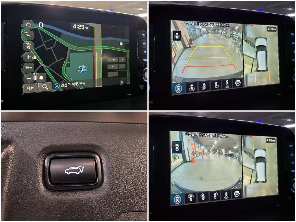 HYUNDAI Santa Fe 2019 Gris - Importación desde Corea - HF Imports Iquique - Foto 18