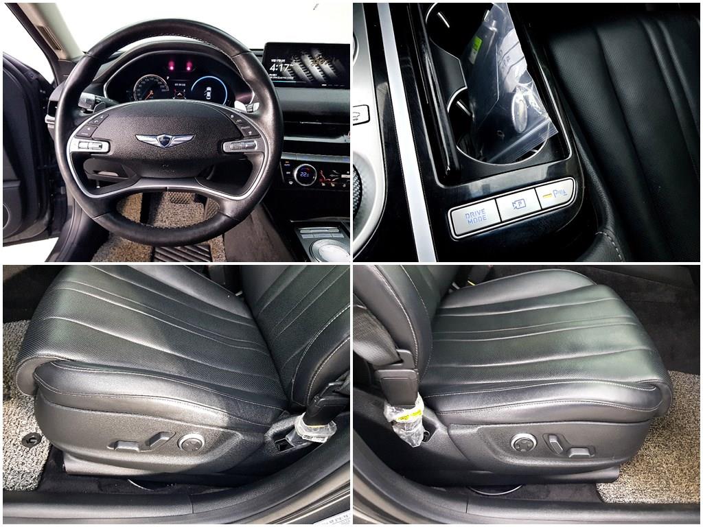 Genesis G80 2021 Gris - Importación desde Corea - HF Imports Iquique - Foto 16