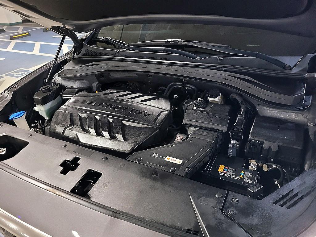 HYUNDAI Santa Fe 2019 Gris - Importación desde Corea - HF Imports Iquique - Foto 19