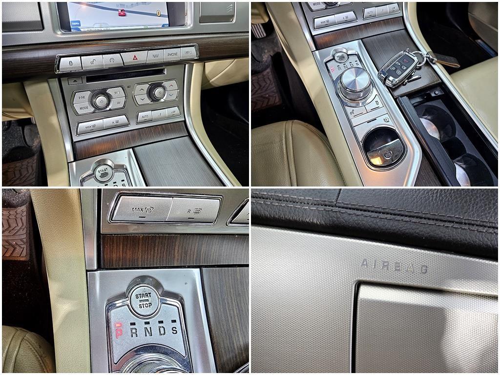 Jaguar XF 2015 Blanco - Importación desde Corea - HF Imports Iquique - Foto 17