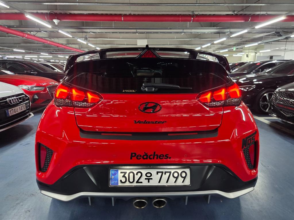 HYUNDAI Veloster - Vista 5