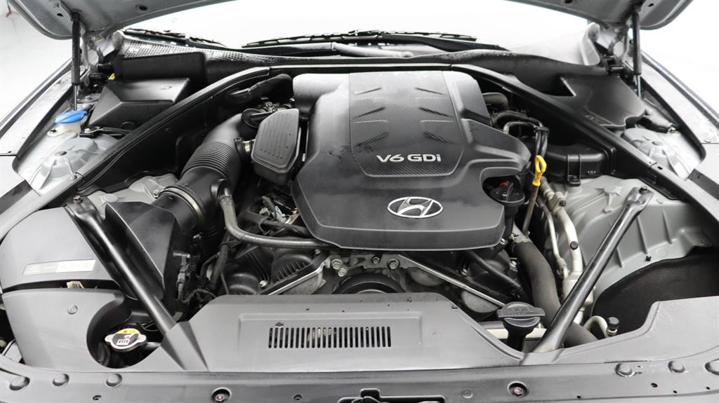 HYUNDAI Genesis - Vista 11