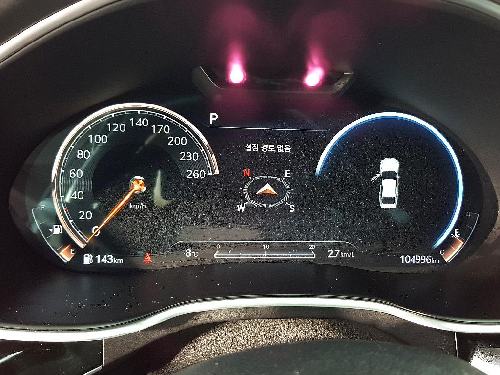 Genesis G80 - Vista 7