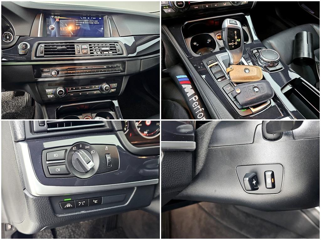 BMW 5 Series 2016 Blanco - Importación desde Corea - HF Imports Iquique - Foto 16