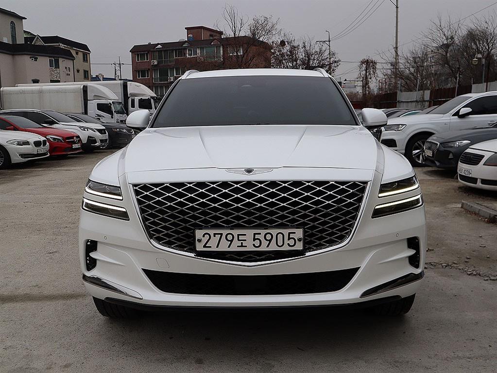 Genesis GV80 2022 Blanco - Importación desde Corea - HF Imports Iquique - Foto 1