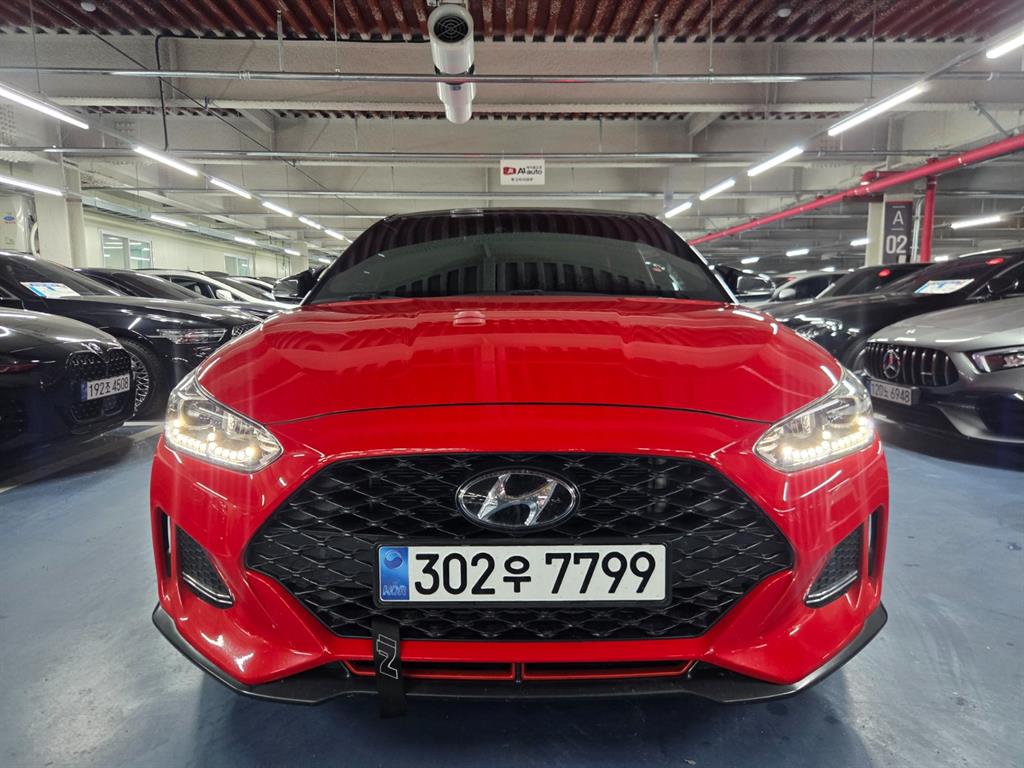 HYUNDAI Veloster - Vista 2