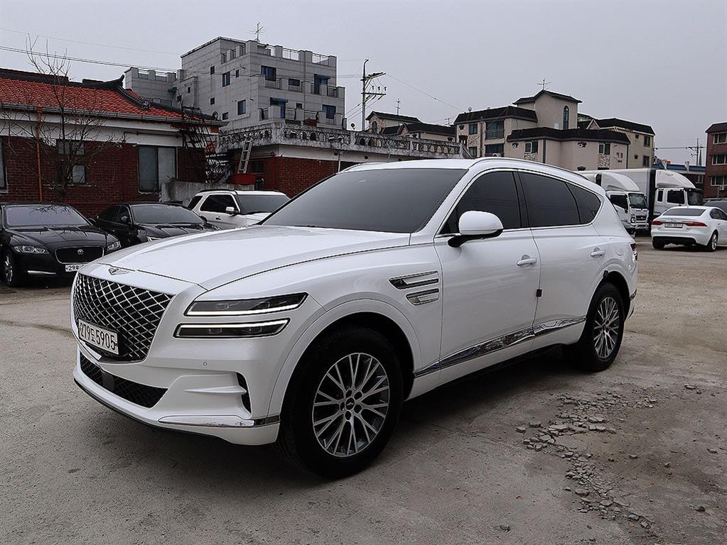 Genesis GV80 - Vista 3