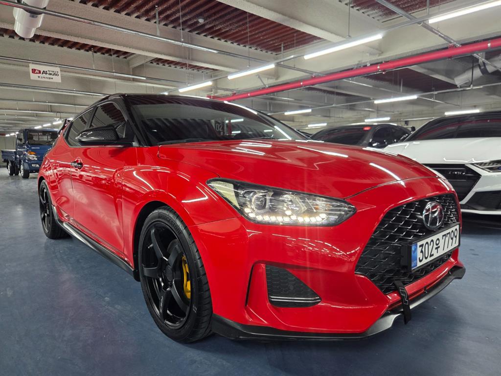 HYUNDAI Veloster - Vista 3