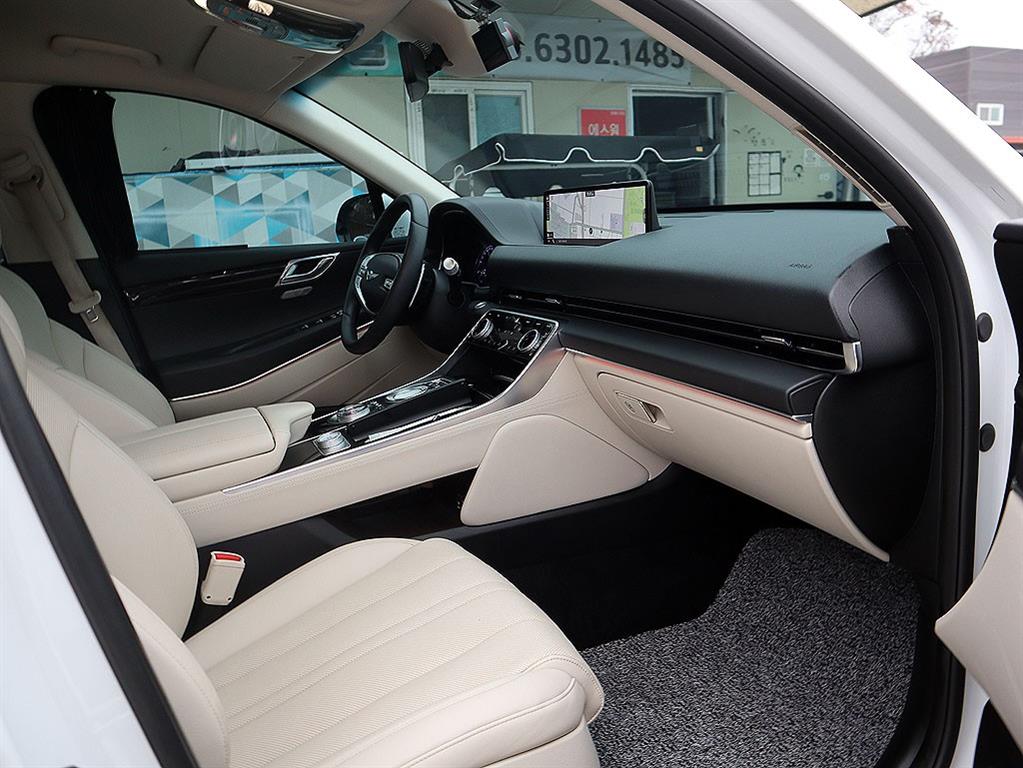 Genesis GV80 2022 Blanco - Importación desde Corea - HF Imports Iquique - Foto 13