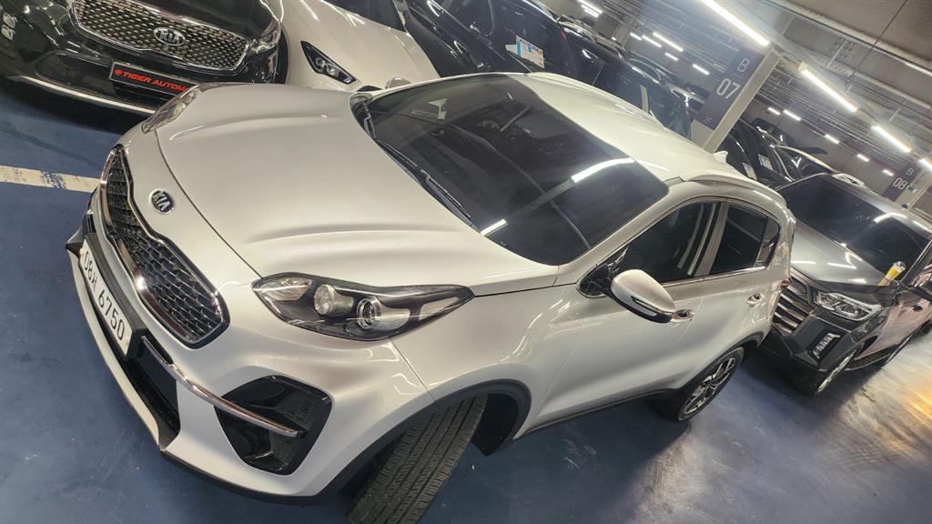 KIA Sportage - Vista 6