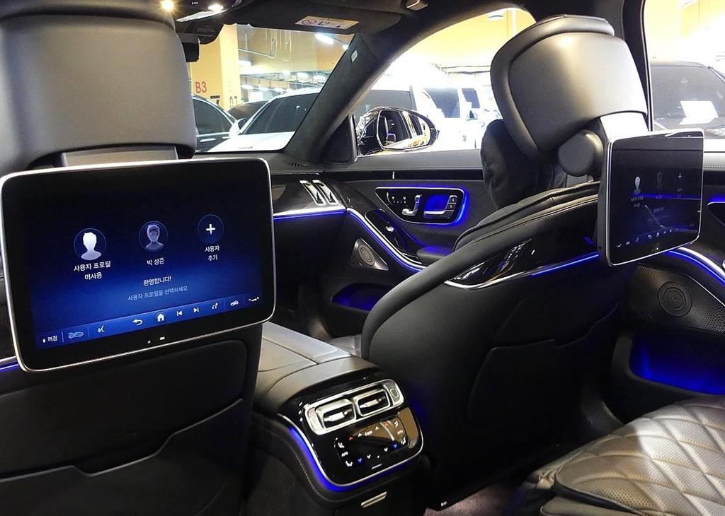 Mercedes Benz S Class 2021 Negro - Importación desde Corea - HF Imports Iquique - Foto 18