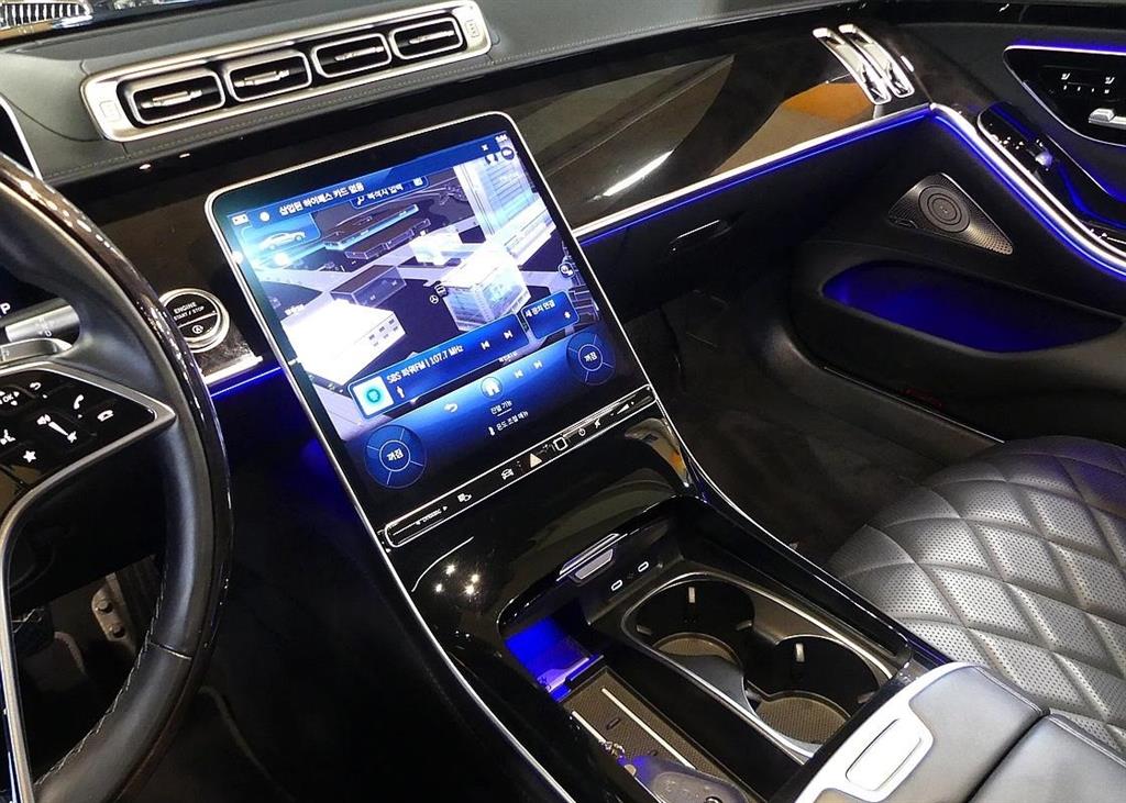 Mercedes Benz S Class 2021 Negro - Importación desde Corea - HF Imports Iquique - Foto 14