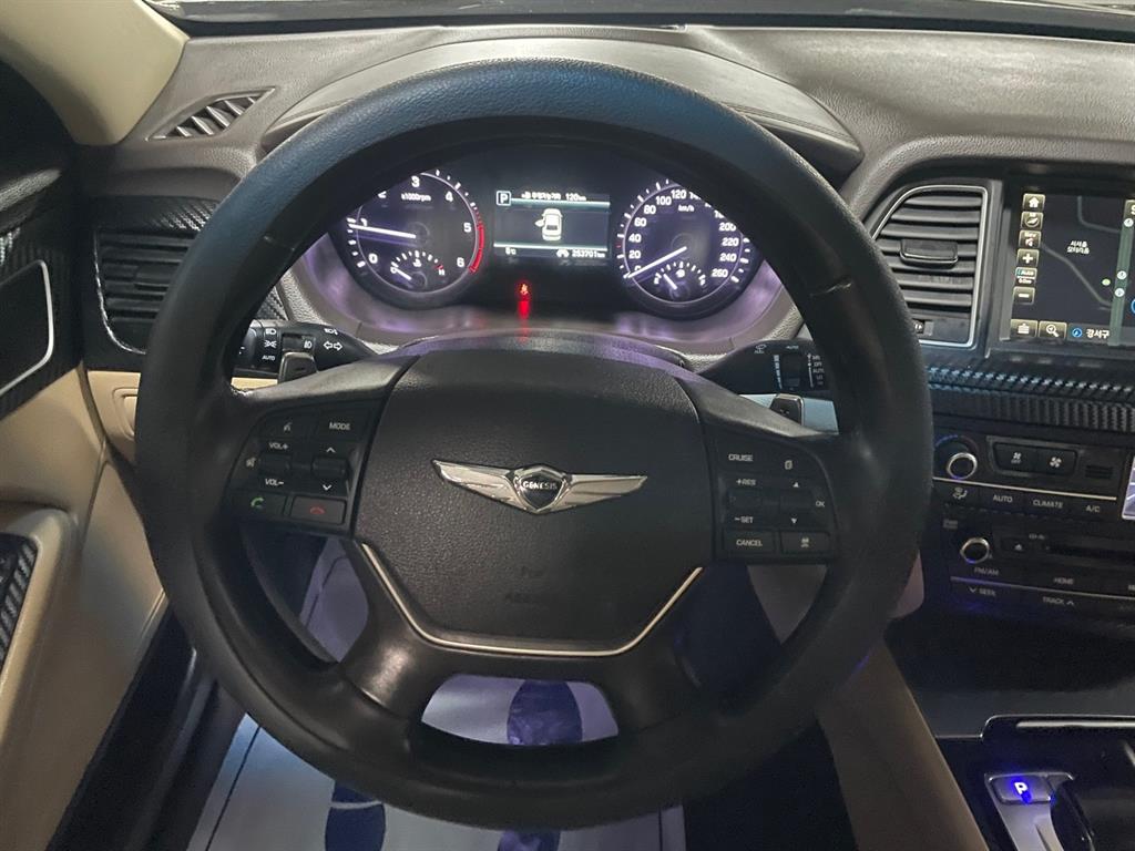 Genesis G80 - Vista 5