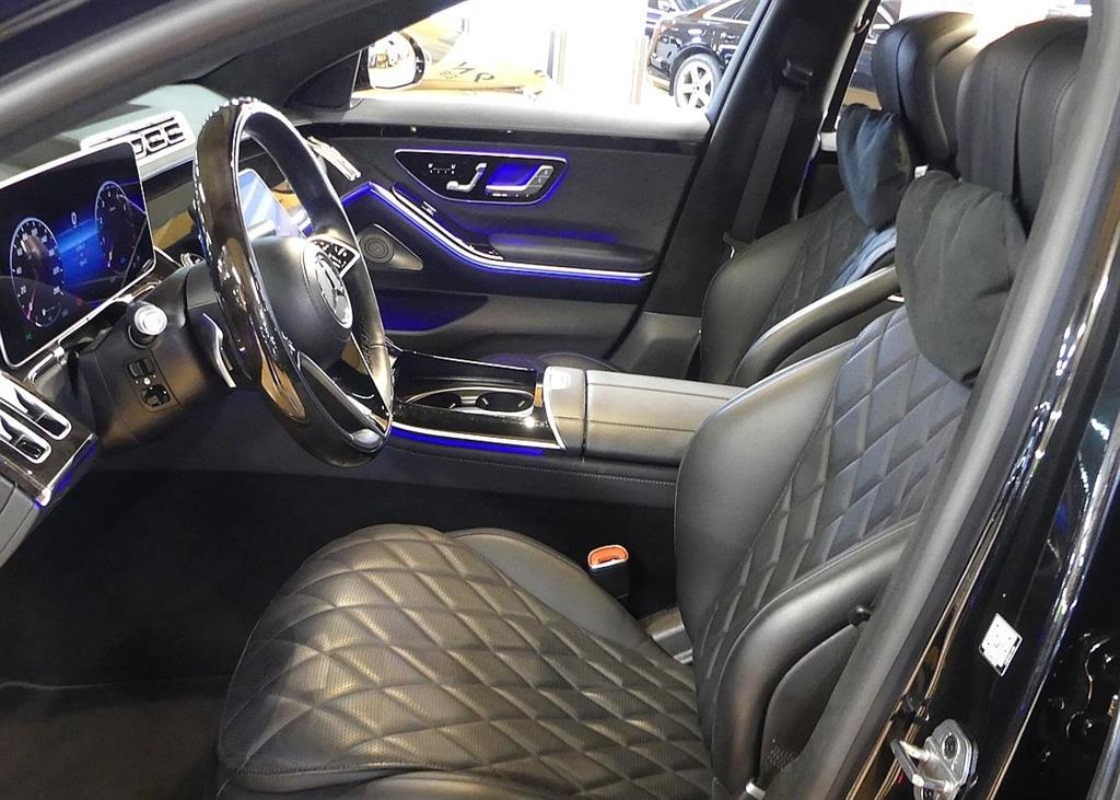 Mercedes Benz S Class - Vista 8