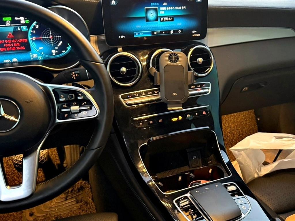 Mercedes Benz GLC Class 2021 Blanco - Importación desde Corea - HF Imports Iquique - Foto 15