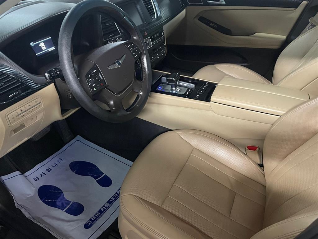 Genesis G80 2018 Negro - Importación desde Corea - HF Imports Iquique - Foto 13