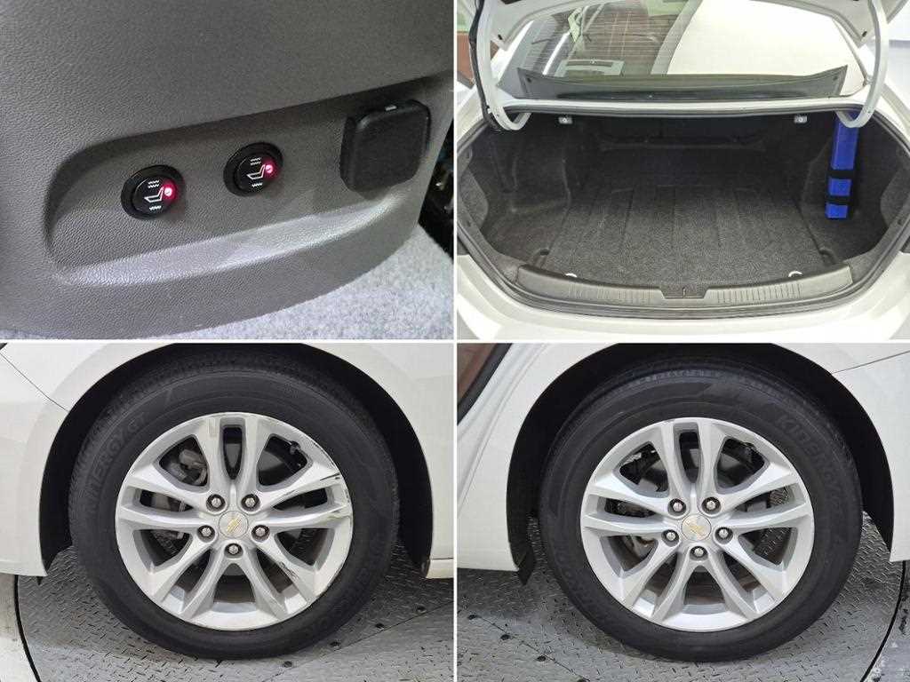 Chevrolet Malibu 2017 Blanco - Importación desde Corea - HF Imports Iquique - Foto 19