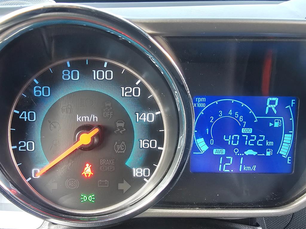 Chevrolet Spark - Vista 6