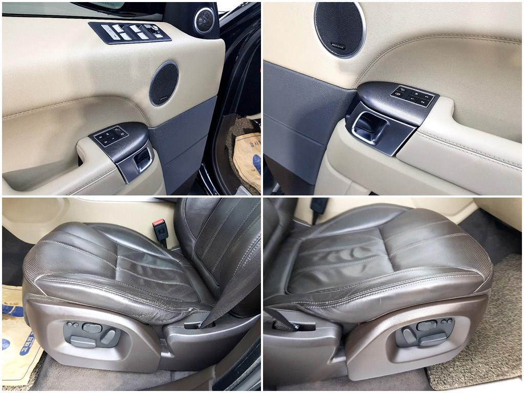 Land Rover Range Rover Sports 2015 Negro - Importación desde Corea - HF Imports Iquique - Foto 17