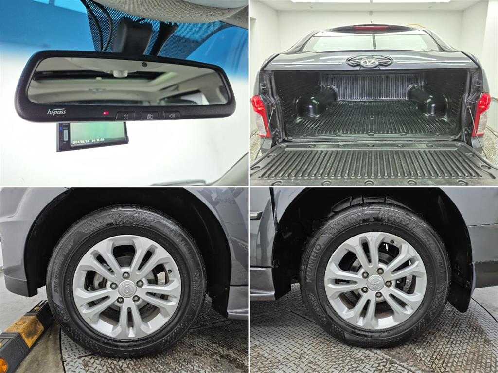 Ssangyong Korando 2015 Gris - Importación desde Corea - HF Imports Iquique - Foto 19