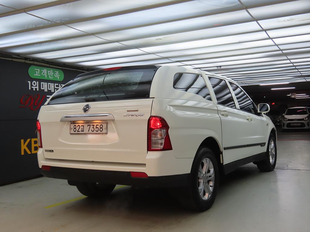 Ssangyong Korando - Vista 4