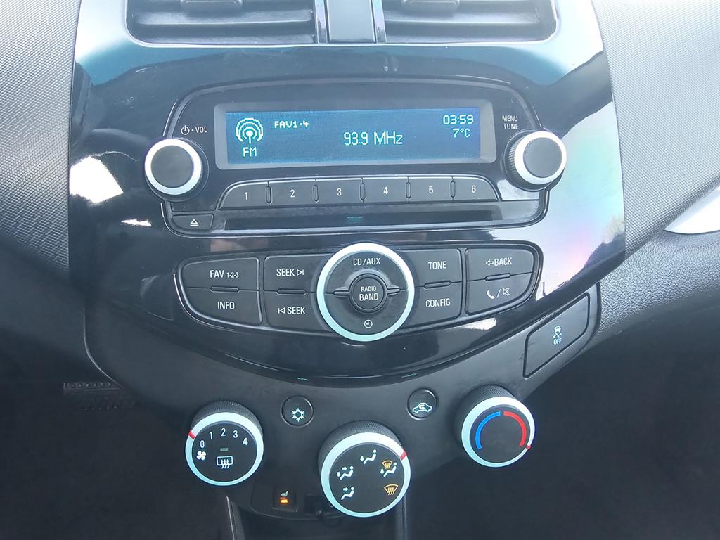 Chevrolet Spark 2014 Negro - Importación desde Corea - HF Imports Iquique - Foto 16