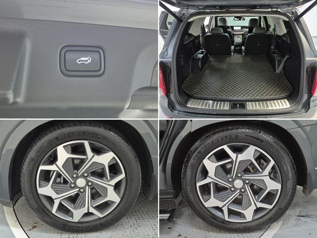 HYUNDAI Palisade 2021 Gris - Importación desde Corea - HF Imports Iquique - Foto 18