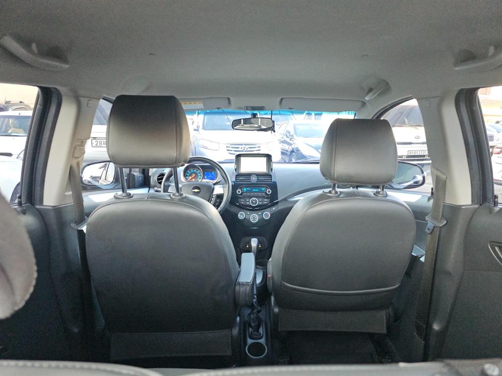 Chevrolet Spark - Vista 10