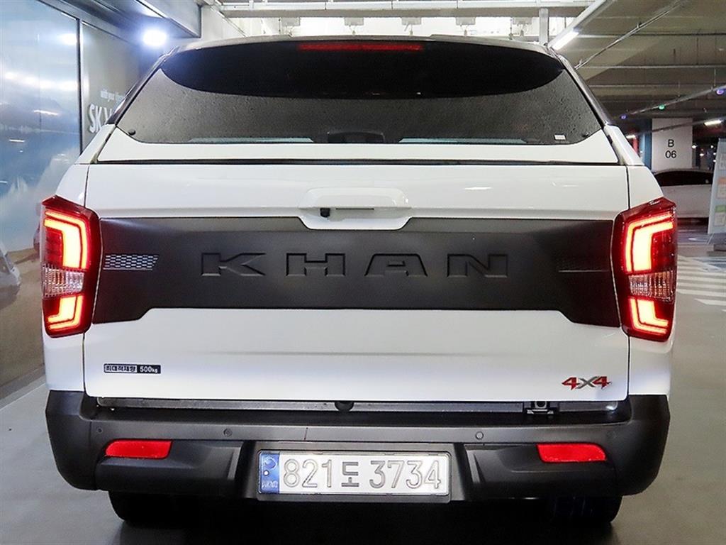 Ssangyong Rexton - Vista 5