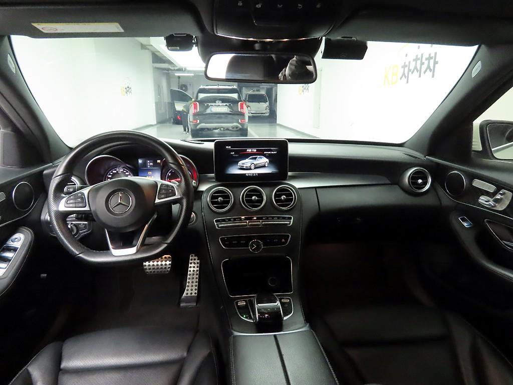 Mercedes Benz C Class - Vista 7