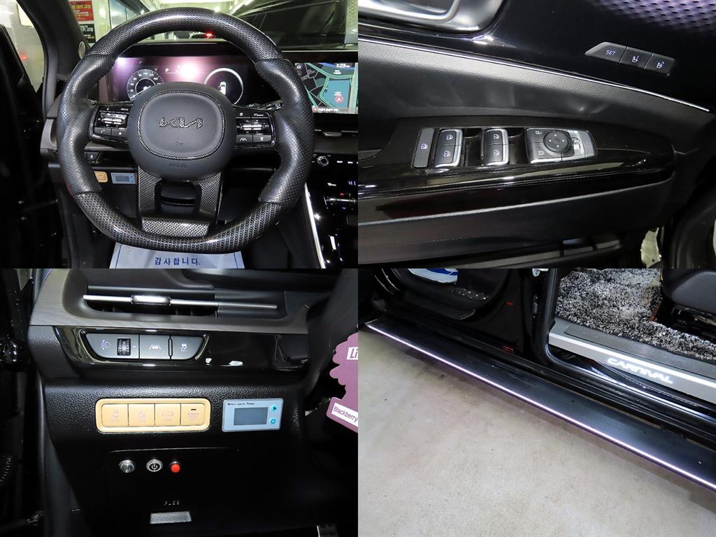 KIA Carnival 2023 Negro - Importación desde Corea - HF Imports Iquique - Foto 18