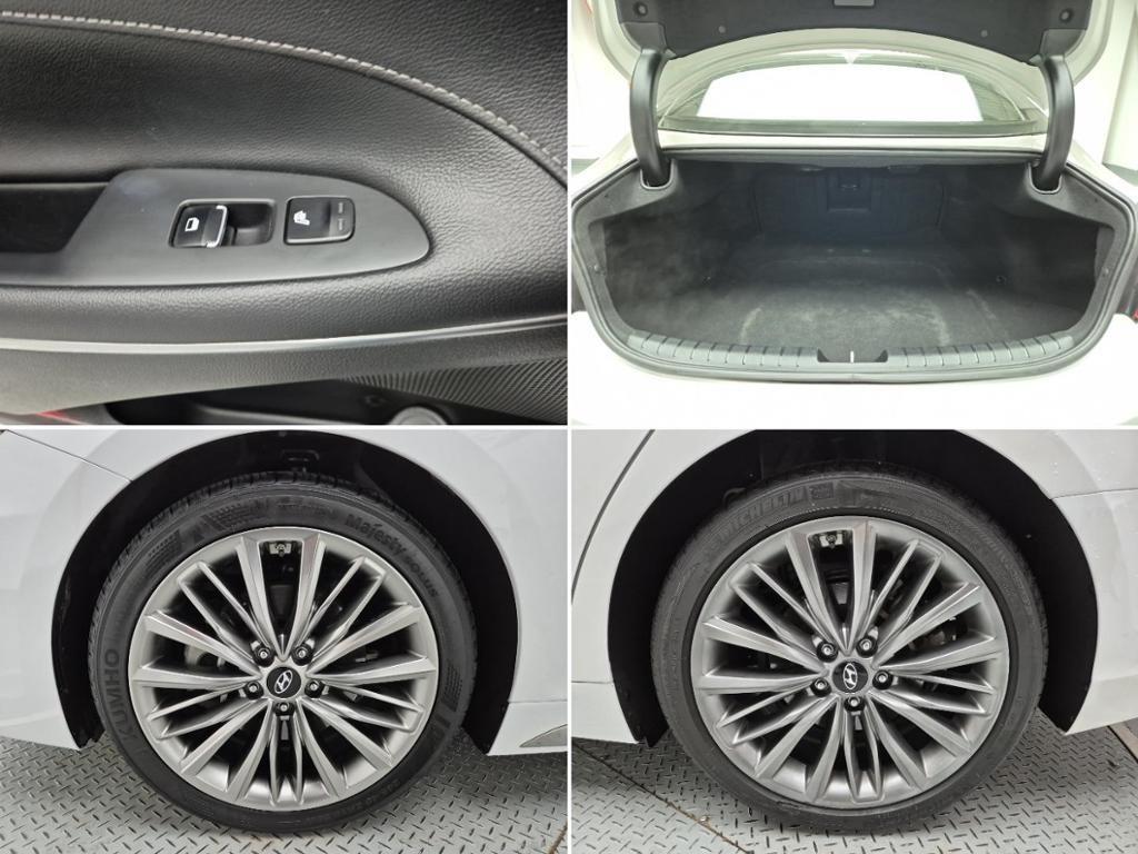 HYUNDAI Grandeur 2019 Blanco - Importación desde Corea - HF Imports Iquique - Foto 20