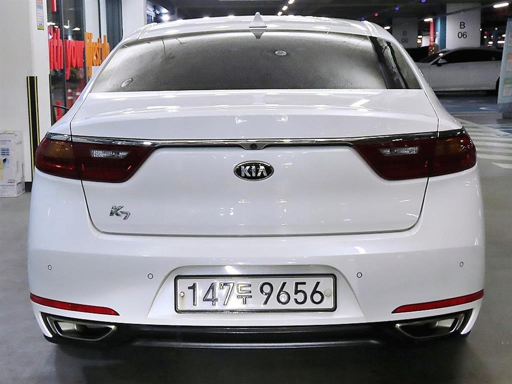 KIA K7 - Vista 5