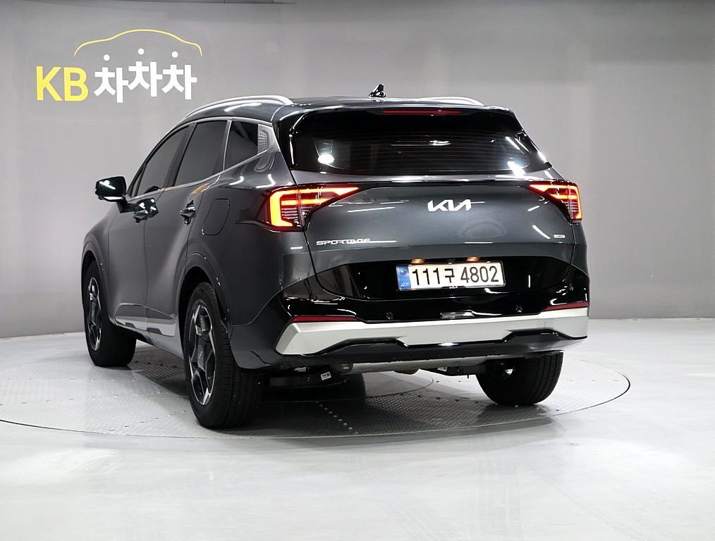 KIA Sportage - Vista 4