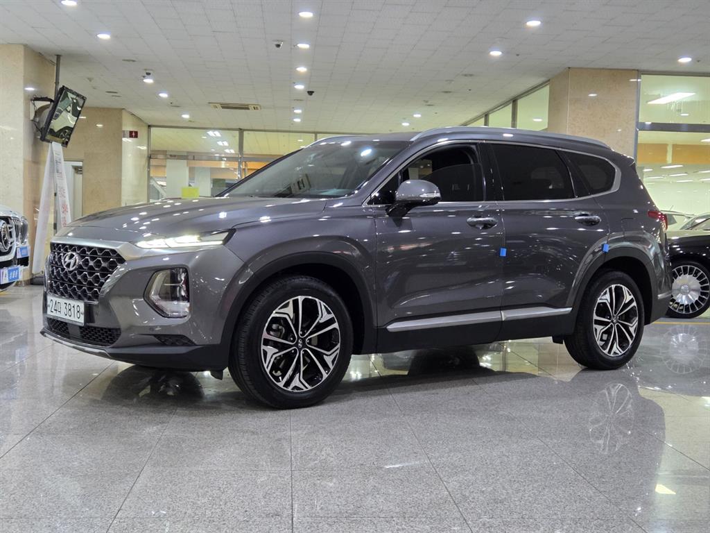 HYUNDAI Santa Fe 2019 Gris - Importación desde Corea - HF Imports Iquique - Foto 1