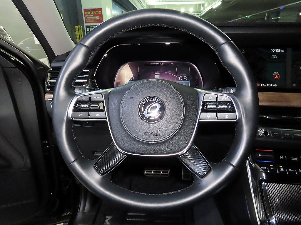 KIA Mohave - Vista 8