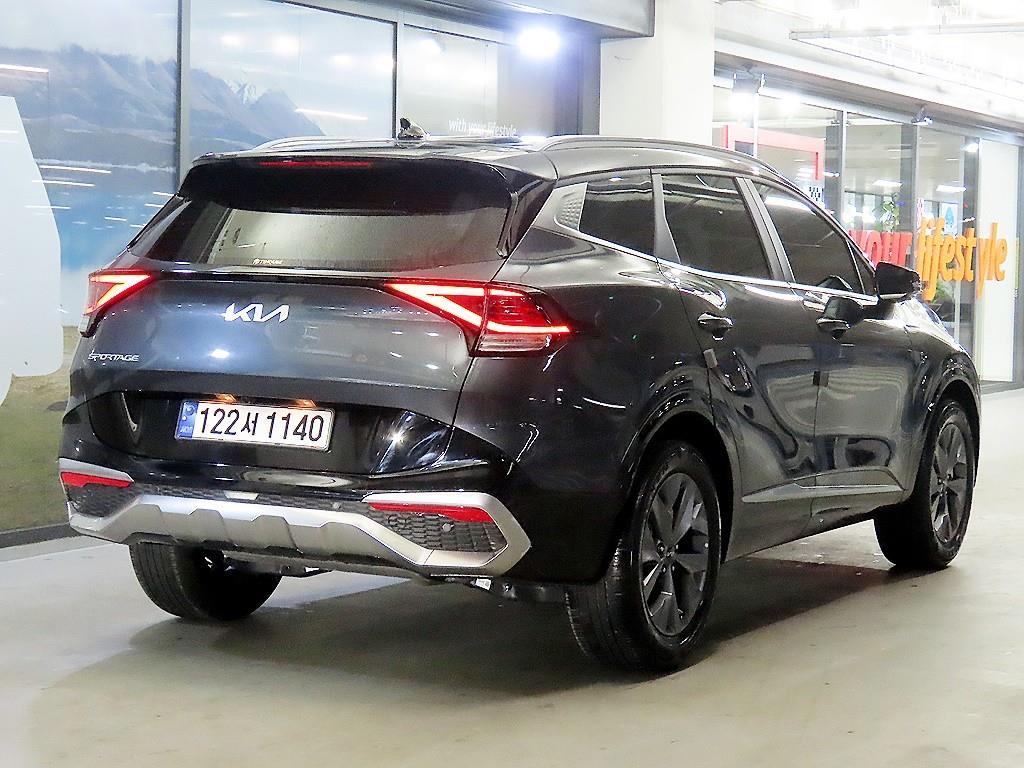 KIA Sportage - Vista 4