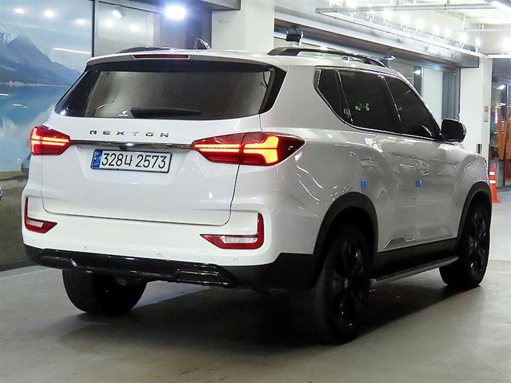 Ssangyong Rexton - Vista 4