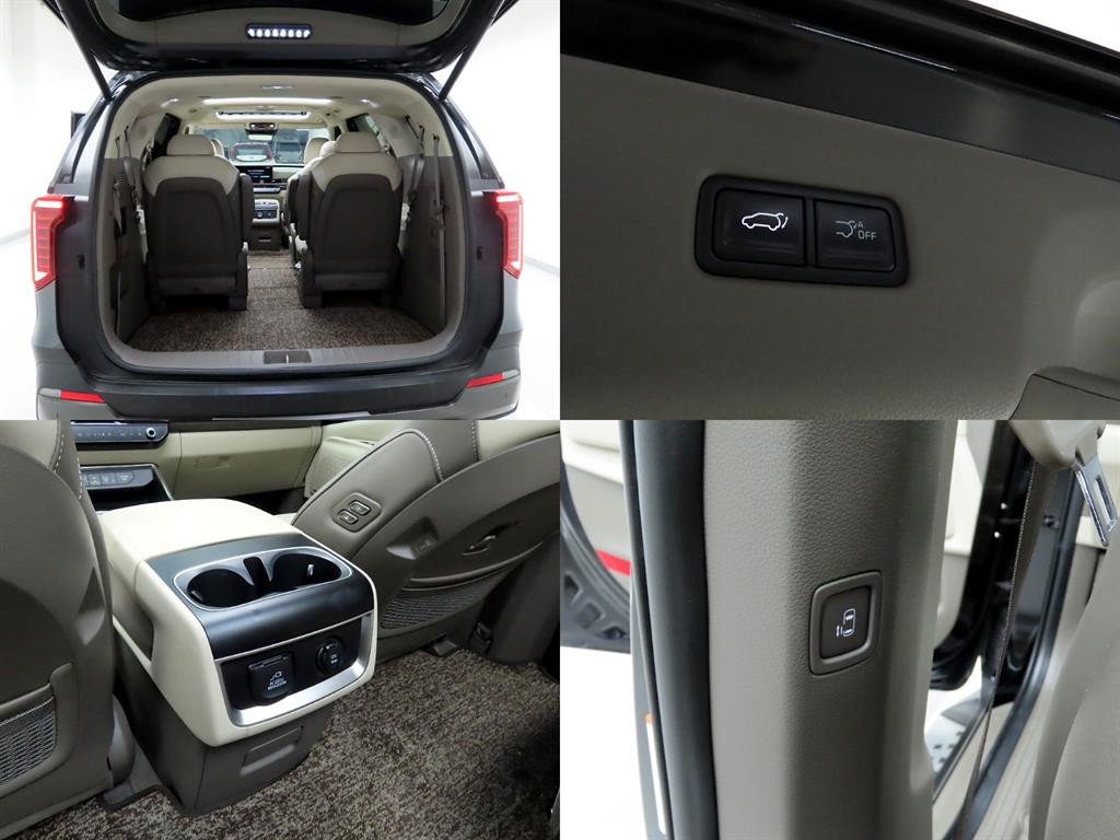 KIA Carnival 2025 Negro - Importación desde Corea - HF Imports Iquique - Foto 17