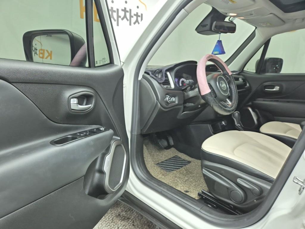 Jeep Renegade 2020 Blanco - Importación desde Corea - HF Imports Iquique - Foto 19