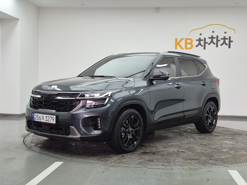 KIA Seltos 2023 Gris - Importación desde Corea - HF Imports Iquique - Foto 1