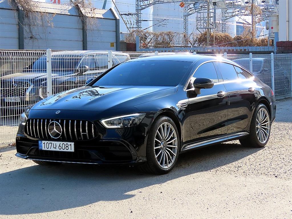 Mercedes Benz AMG GT - Vista 2