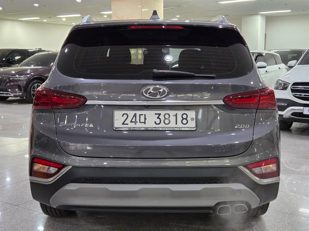 HYUNDAI Santa Fe - Vista 4