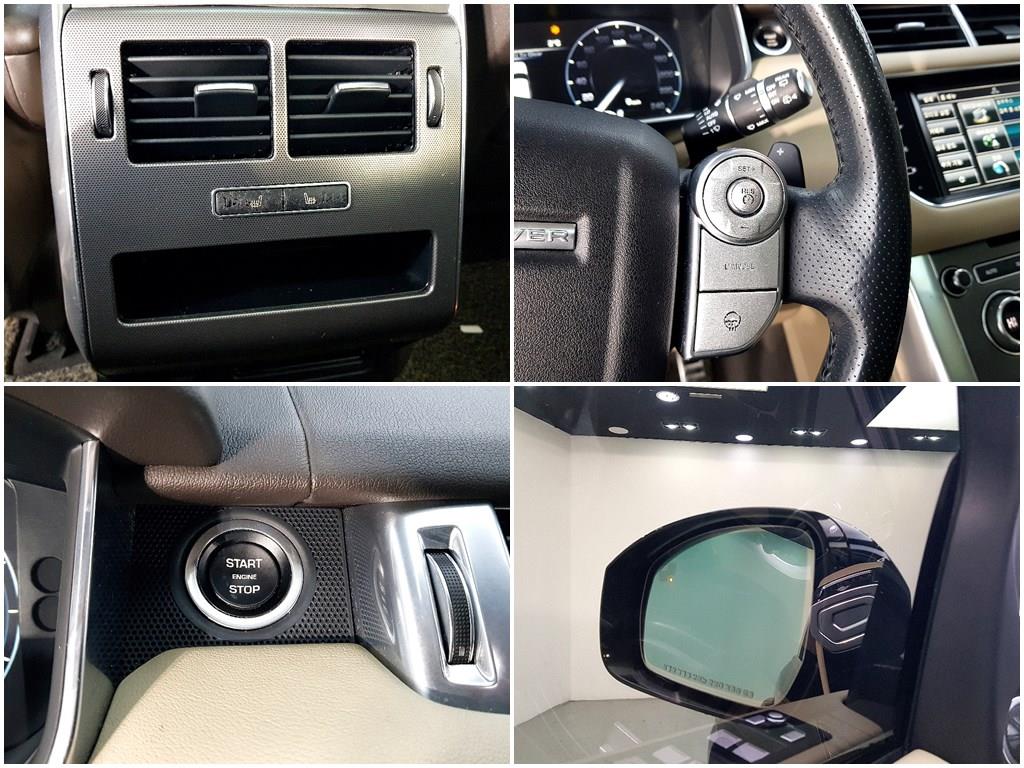 Land Rover Range Rover Sports 2015 Negro - Importación desde Corea - HF Imports Iquique - Foto 13