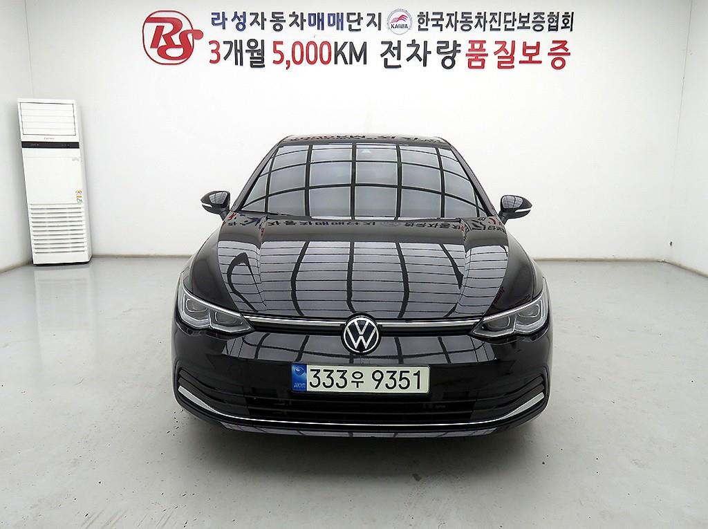 Volkswagen Golf 2022 - Importación desde Corea - HF Imports Iquique - Foto 1