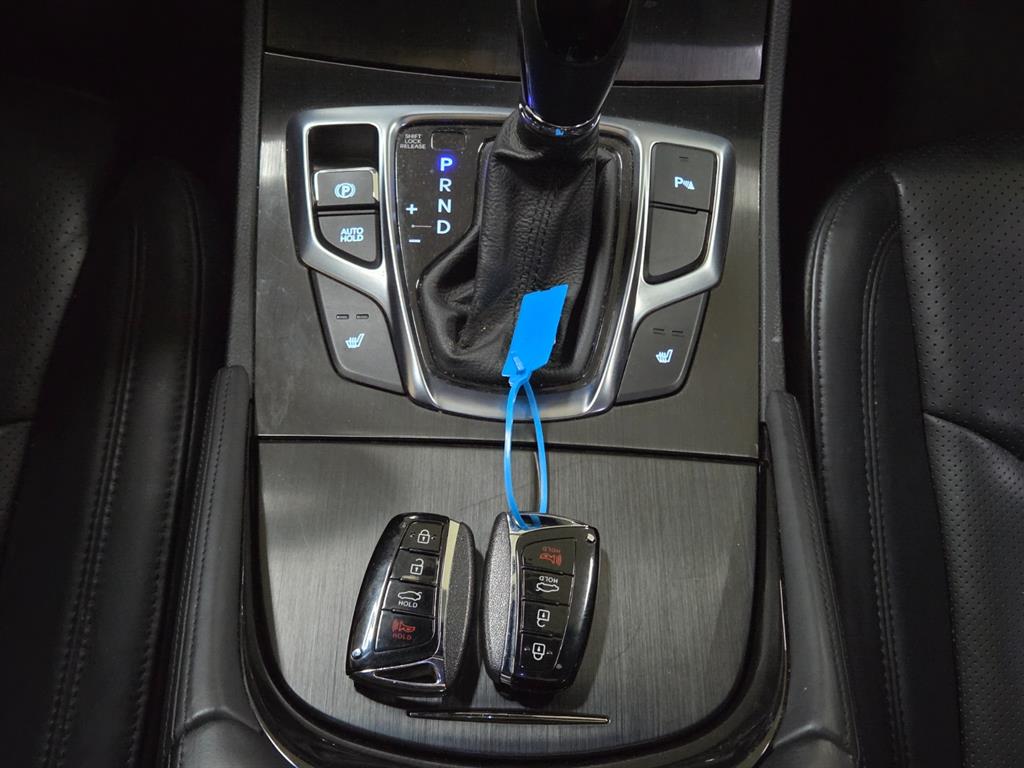 HYUNDAI Grandeur 2016 Negro - Importación desde Corea - HF Imports Iquique - Foto 13