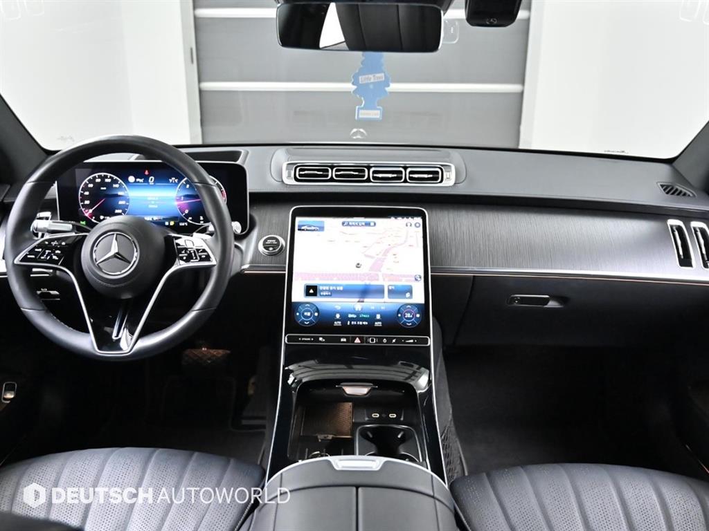 Mercedes Benz S Class - Vista 6