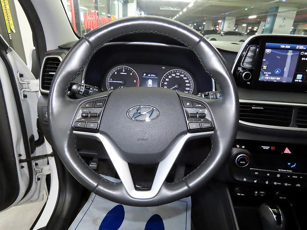 HYUNDAI Tucson - Vista 8