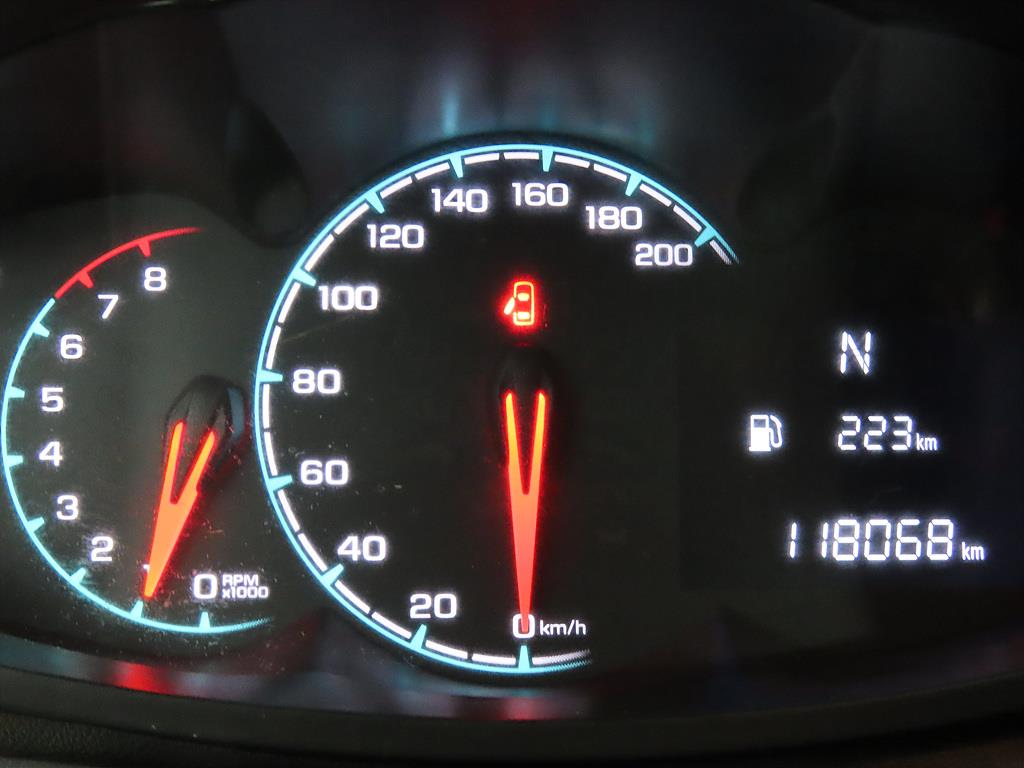 Chevrolet Spark - Vista 12